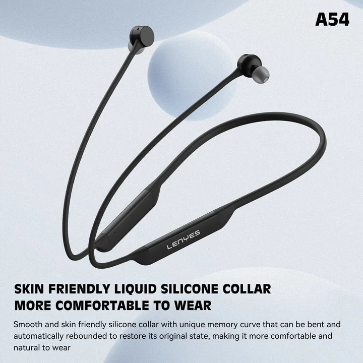 Lenyes A53 Neckband Earphones