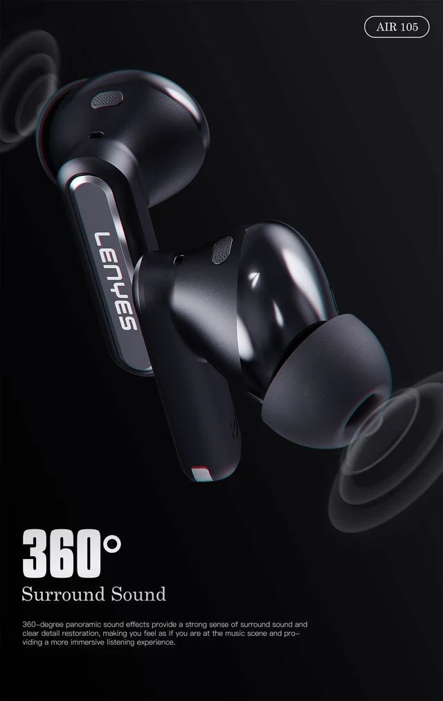 Lenyes AIR 105 True Wireless Earbuds