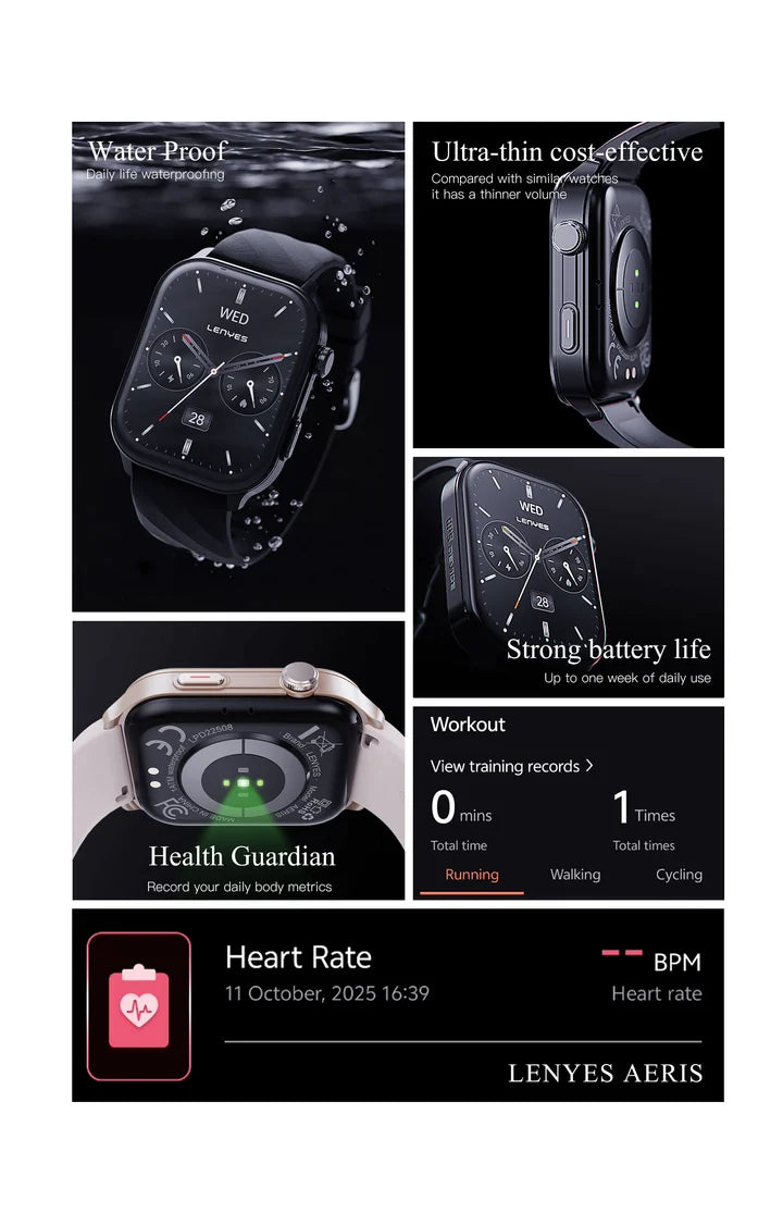 Lenyes AERIS Smart Watch