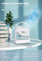 Lenyes LHF 06 Portable Fan