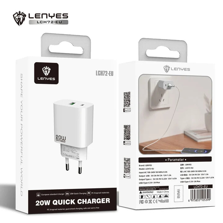 Lenyes LCH72-EU Fast Charger