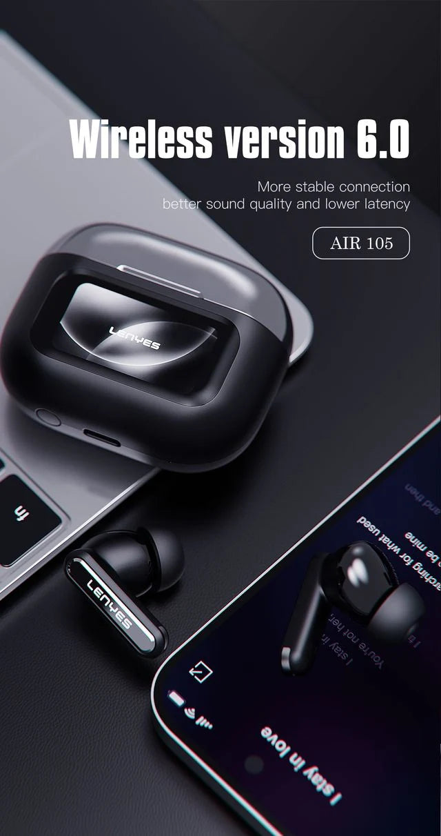 Lenyes AIR 105 True Wireless Earbuds