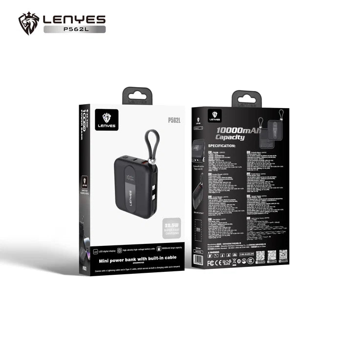 Lenyes P562L Mini Power Bank