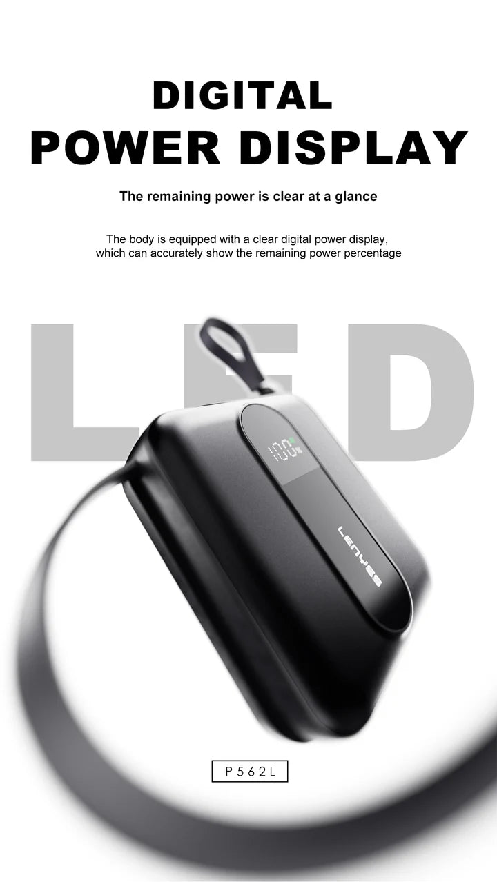 Lenyes P562L Mini Power Bank