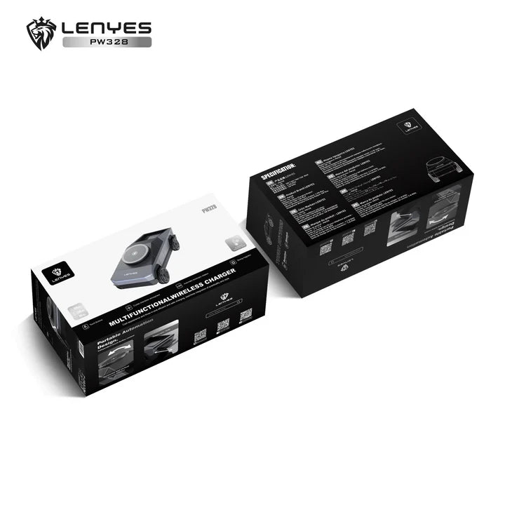 Lenyes PW328 Multifunctional Wireless Charger