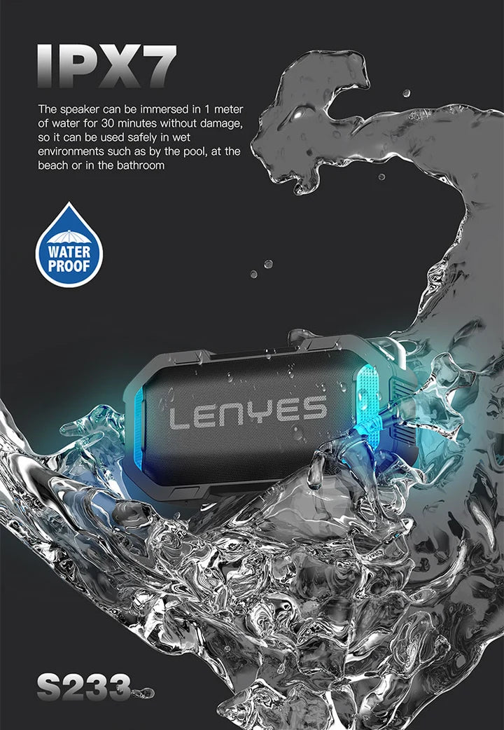 Lenyes S233 Wireless Speaker