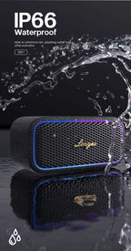 Lenyes S891 Portable Bluetooth Speaker