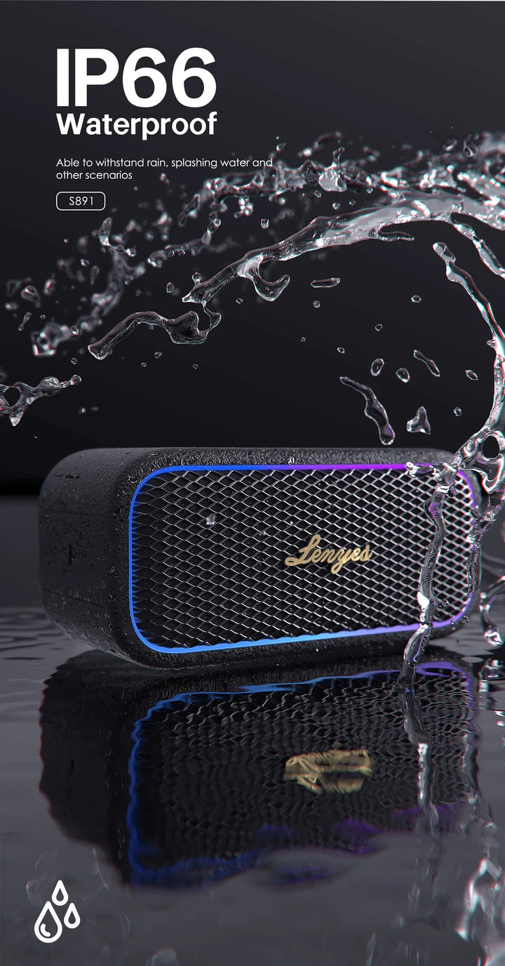 Lenyes S891 Portable Bluetooth Speaker