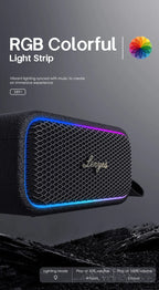 Lenyes S891 Portable Bluetooth Speaker