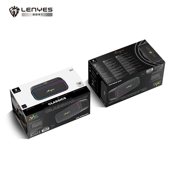 Lenyes S891 Portable Bluetooth Speaker