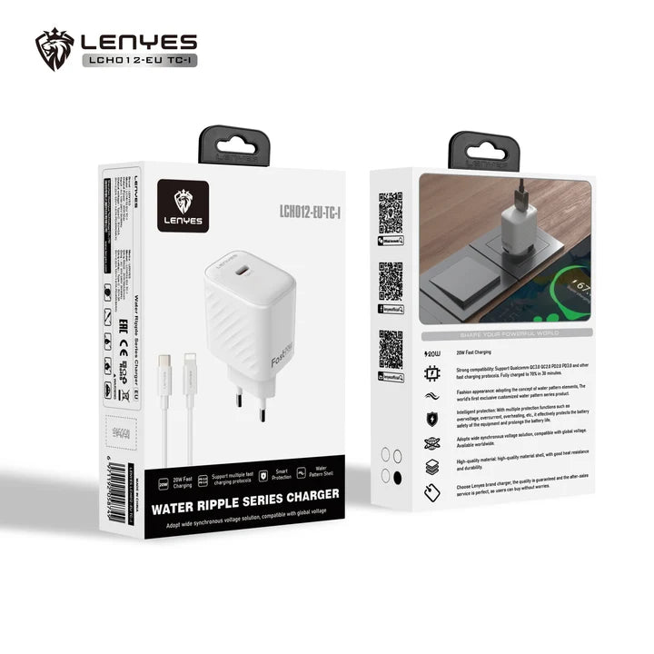 Lenyes LCH012-EU TC-I Fast Charger