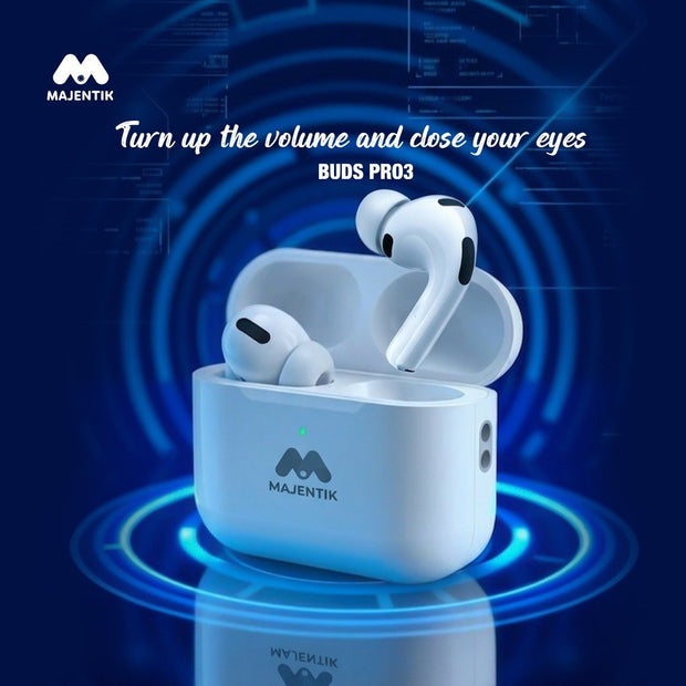MAJENTIK Wireless ANC Earbuds (Pro Series)