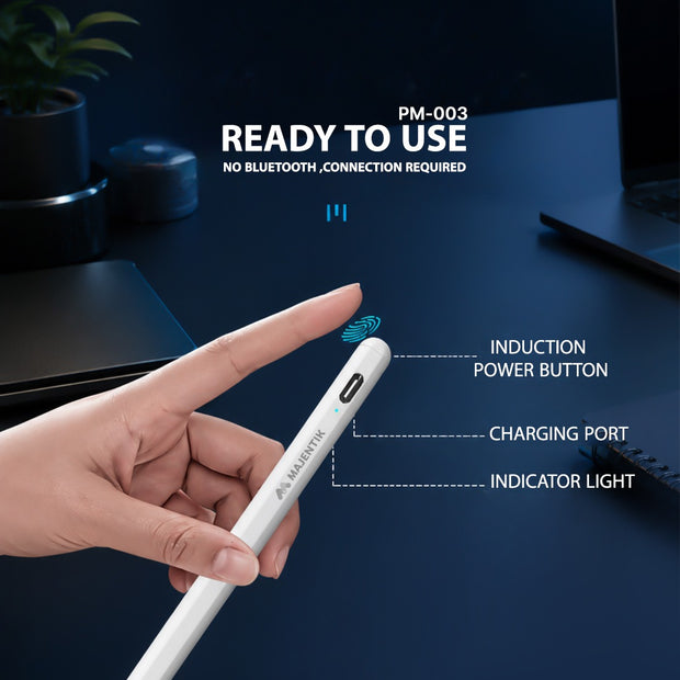 MAJENTIK Palm Rejection Stylus PM-003