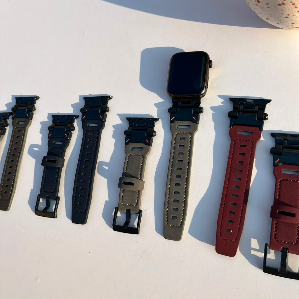 Leather Apple Watch Band