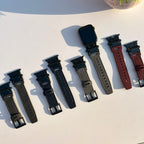 Leather Apple Watch Band