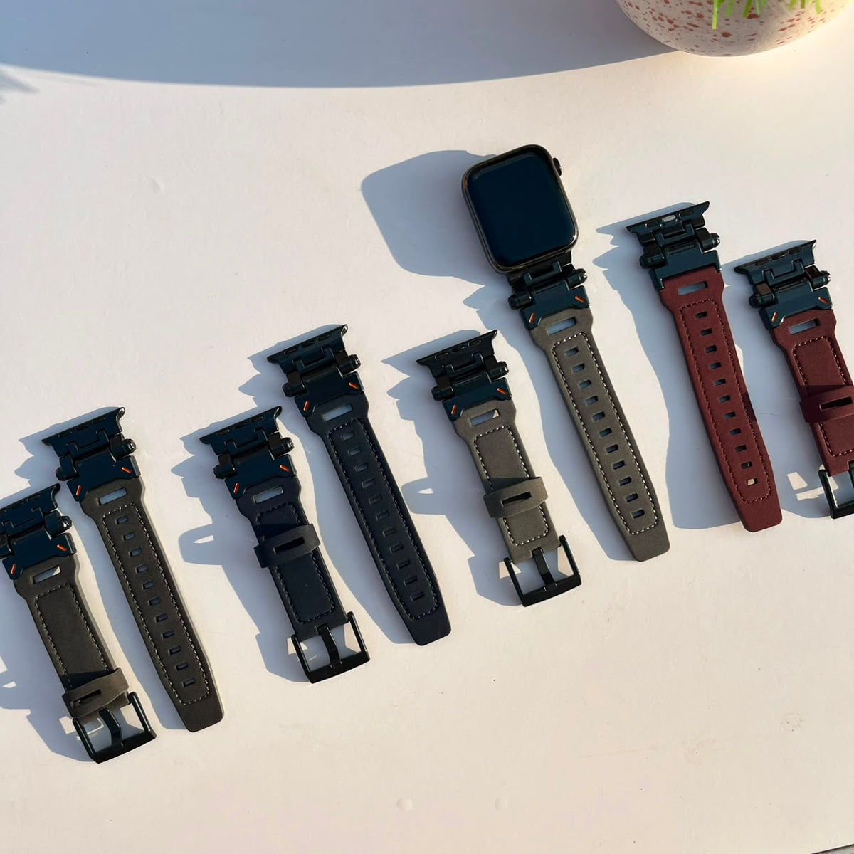Leather Apple Watch Band