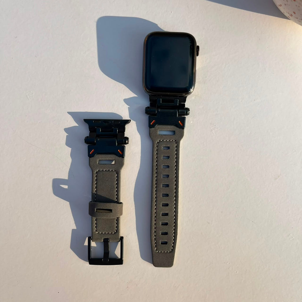 Leather Apple Watch Band