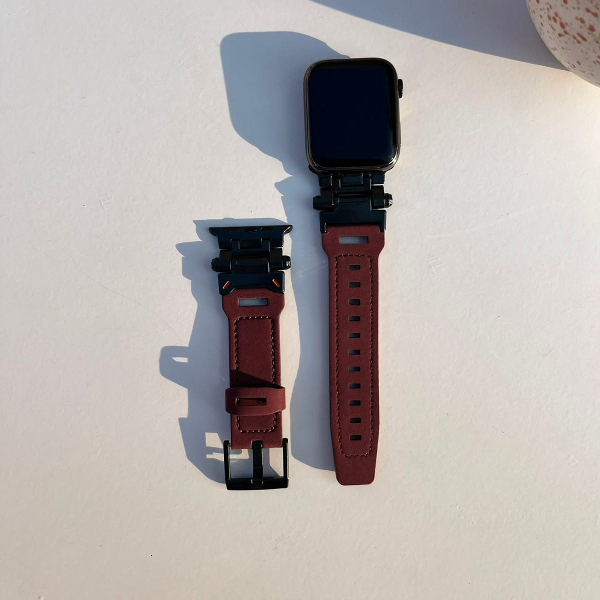 Leather Apple Watch Band