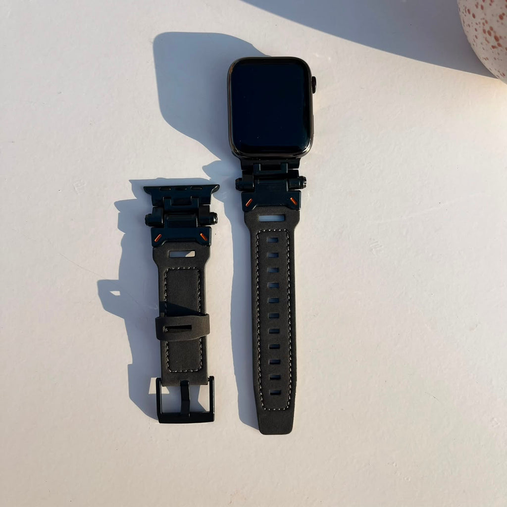 Leather Apple Watch Band