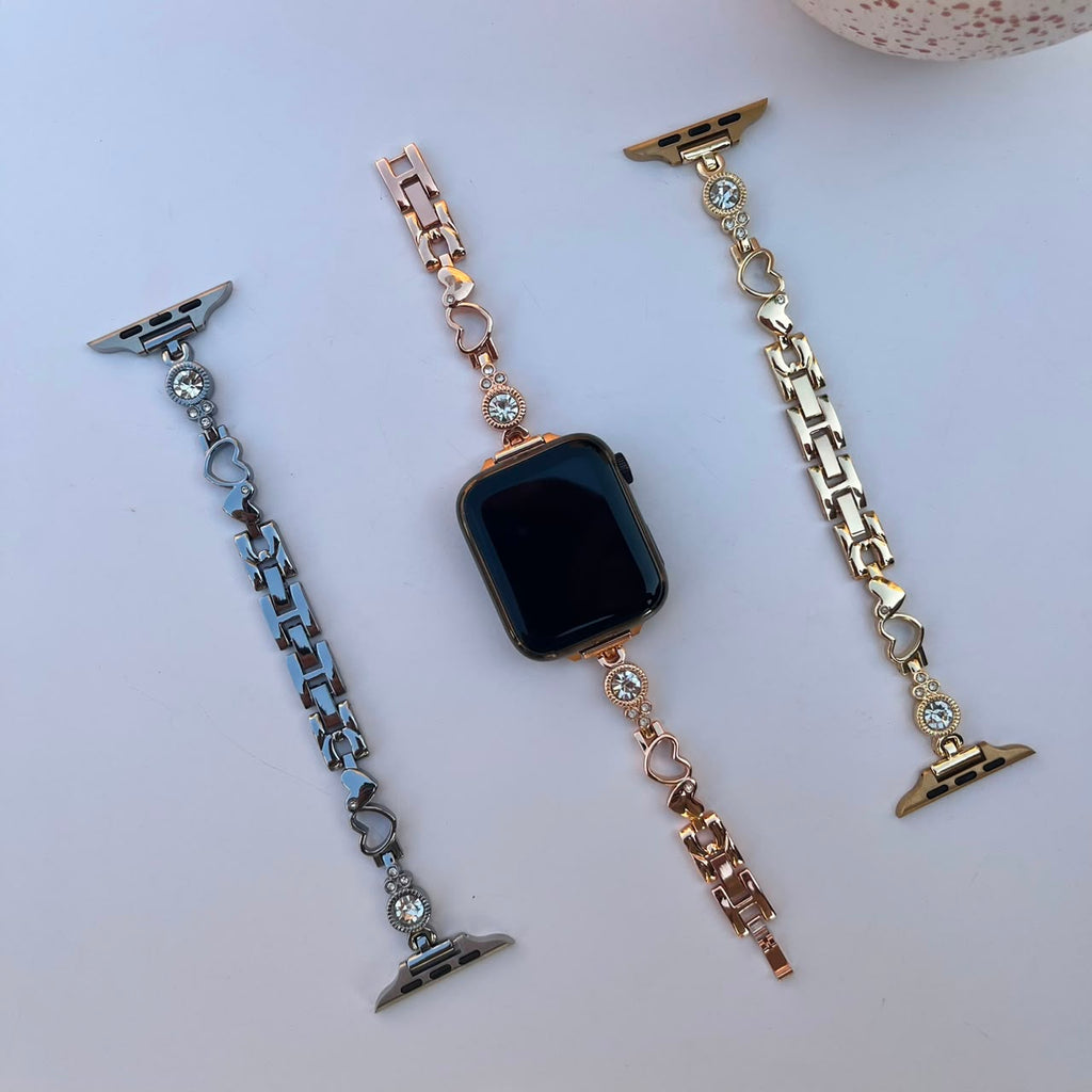 Delicate Metal Link Jewelry
