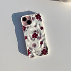 Floral Wrinkled