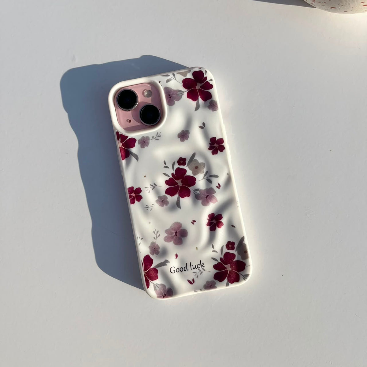 Floral Wrinkled