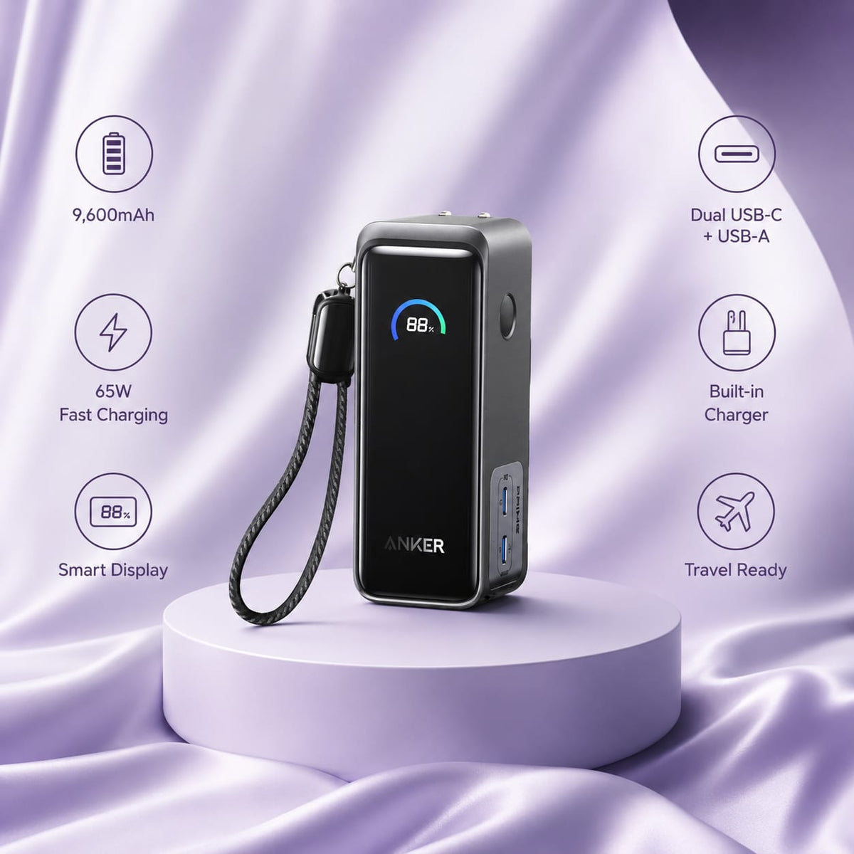 ANKER POWER BANK 9.6K