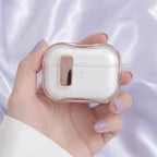 transparent airbods case