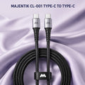 MAJENTIK CL-001 Type-C to Type-C Cable