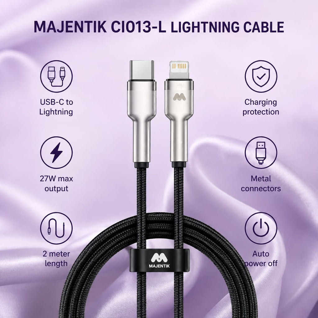 MAJENTIK Lightning Cable CI013-L