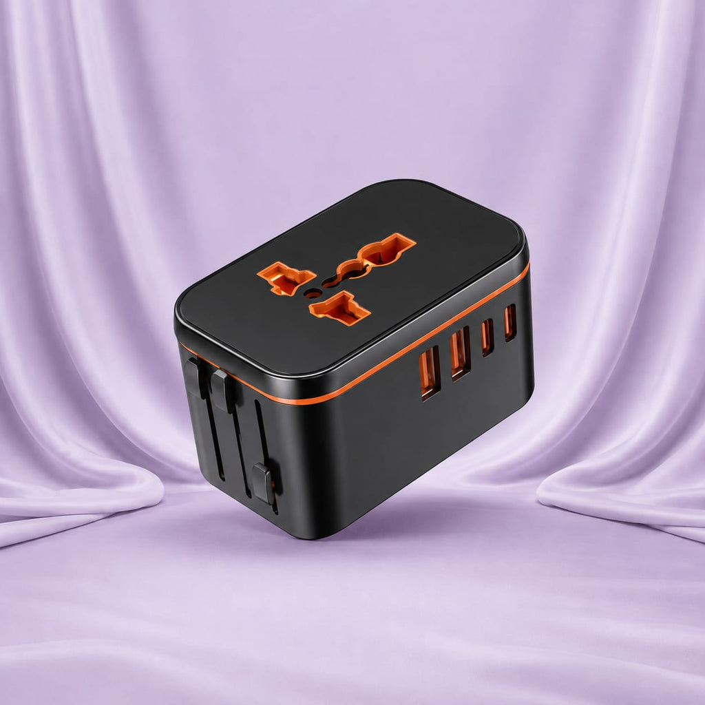 MAJENTIK Multifunction Travel Adapter MC-013