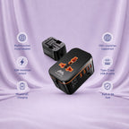 MAJENTIK Multifunction Travel Adapter MC-013