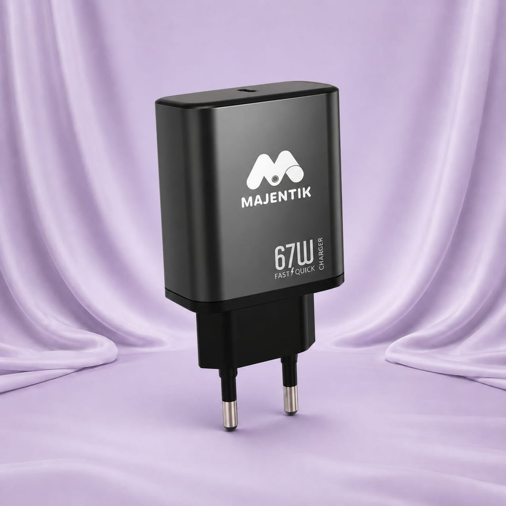 MAJENTIK Head Charger  67W MC-007