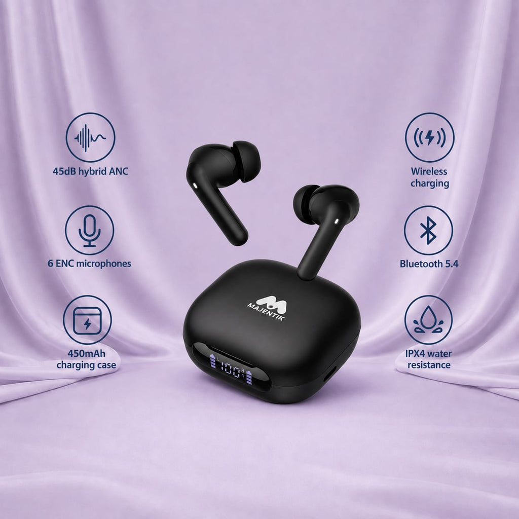MAJENTIK Vibra V5 Earbuds