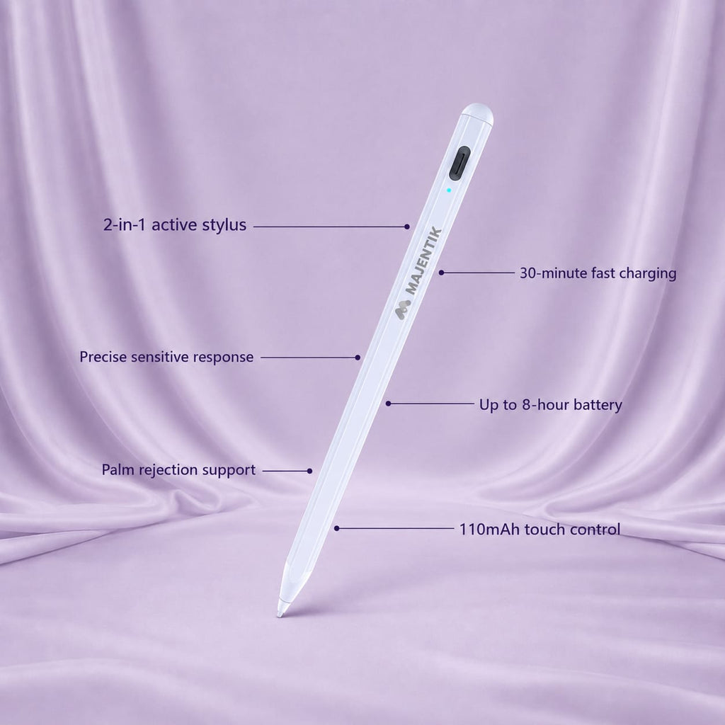 MAJENTIK Palm Rejection Stylus PM-003