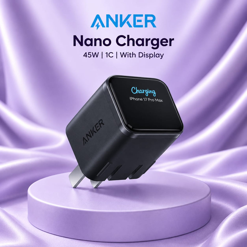 Anker Nano Charger 45W | 1C | With Display