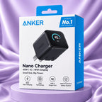 Anker Nano Charger 45W | 1C | With Display