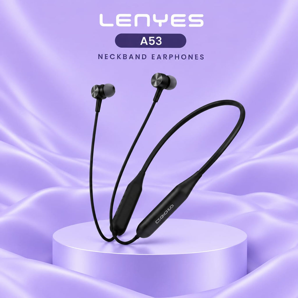 Lenyes A53 Neckband Earphones