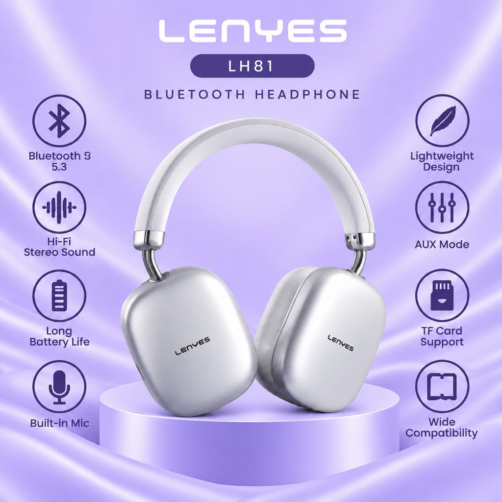 Lenyes LH81 Bluetooth Headphones