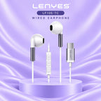 Lenyes LF105-TC Type-C Wired Earphones