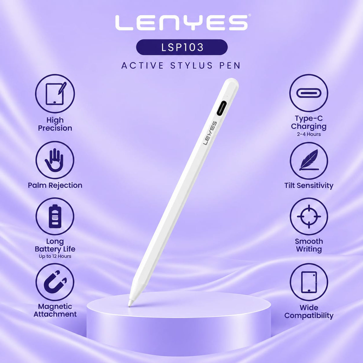 Lenyes LSP103 Active Stylus Pen
