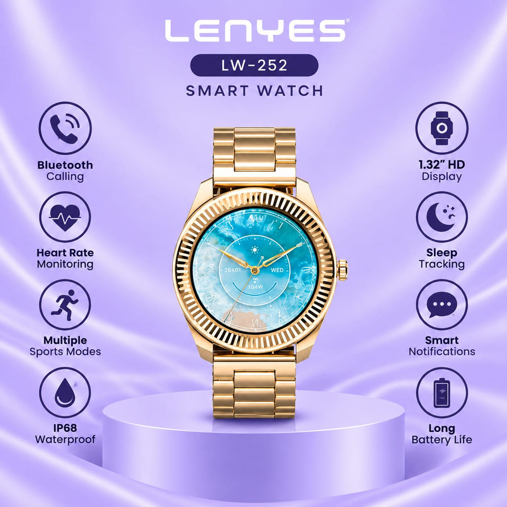 Lenyes LW-252 Smart Watch