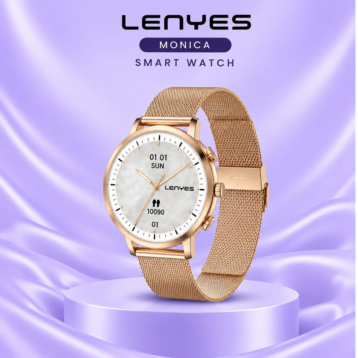 Lenyes Monica Smart Watch