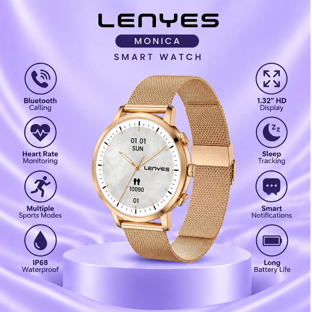 Lenyes Monica Smart Watch