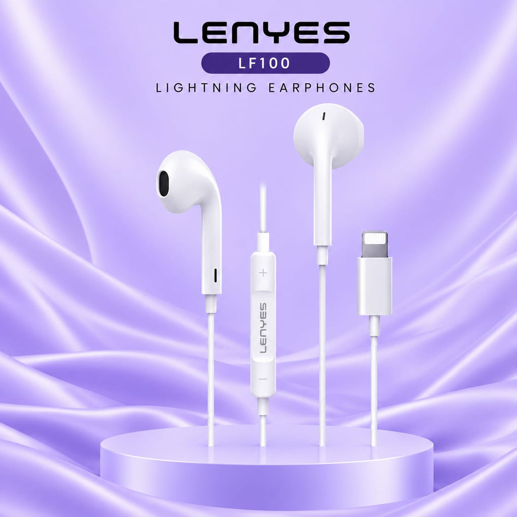 Lenyes LF100 Lightning Earphones