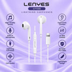 Lenyes LF100 Lightning Earphones