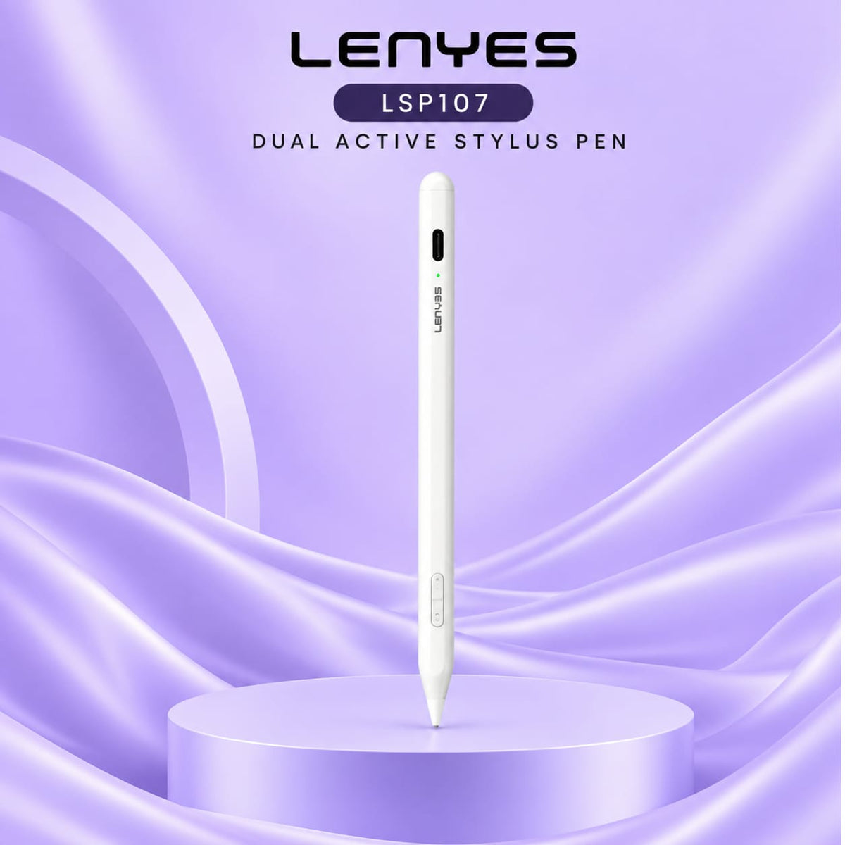 Lenyes LSP107 Dual Active Stylus Pen