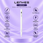 Lenyes LSP107 Dual Active Stylus Pen