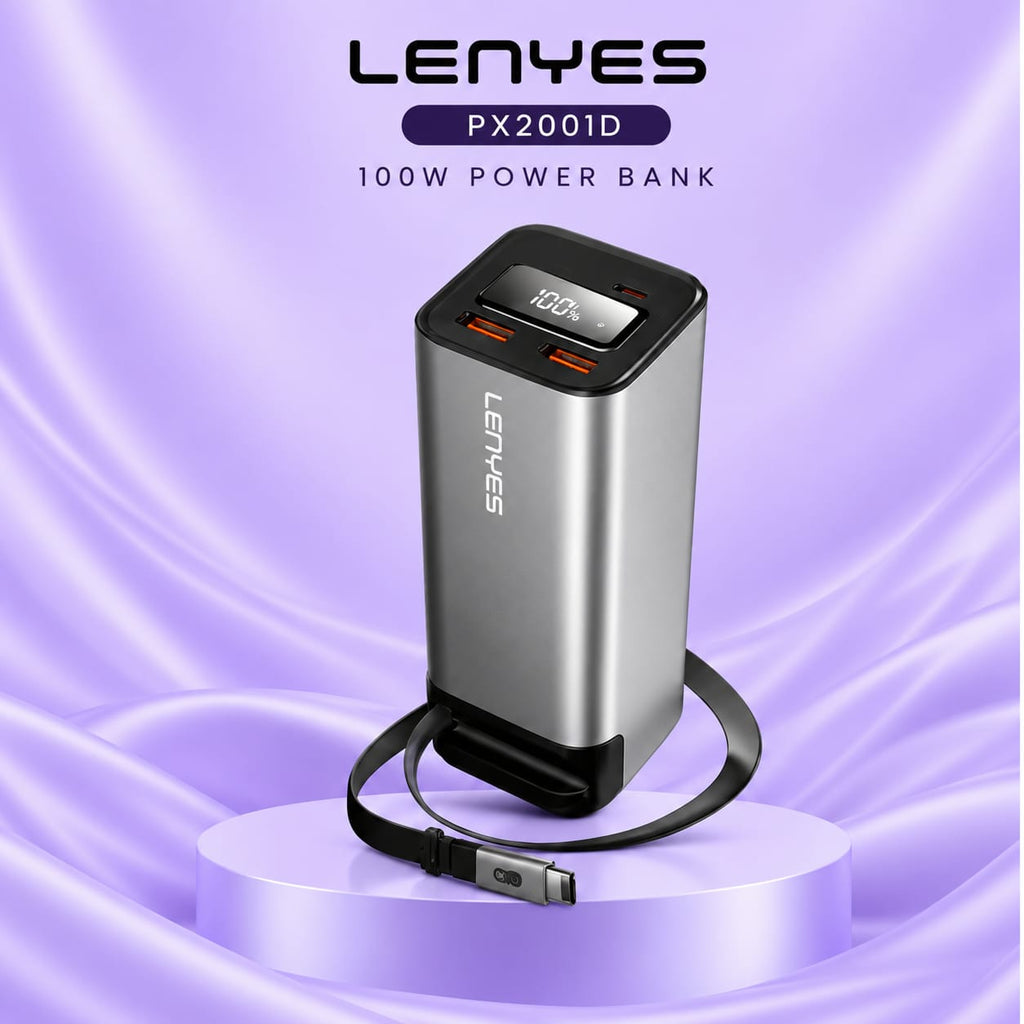 Lenyes PX2001D 100W Power Bank