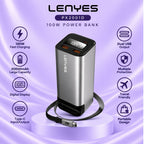Lenyes PX2001D 100W Power Bank